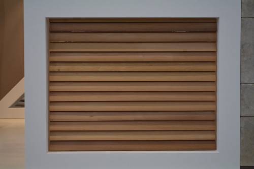 Fenêtres ombrées trapèze